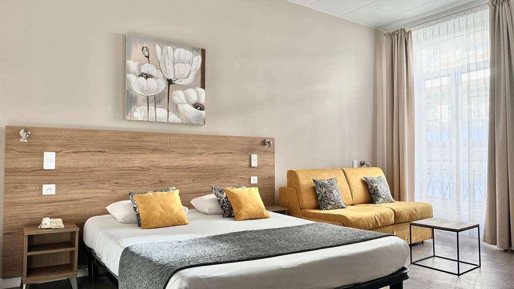 Hotel Helvetique Nice Pokoj fotografie